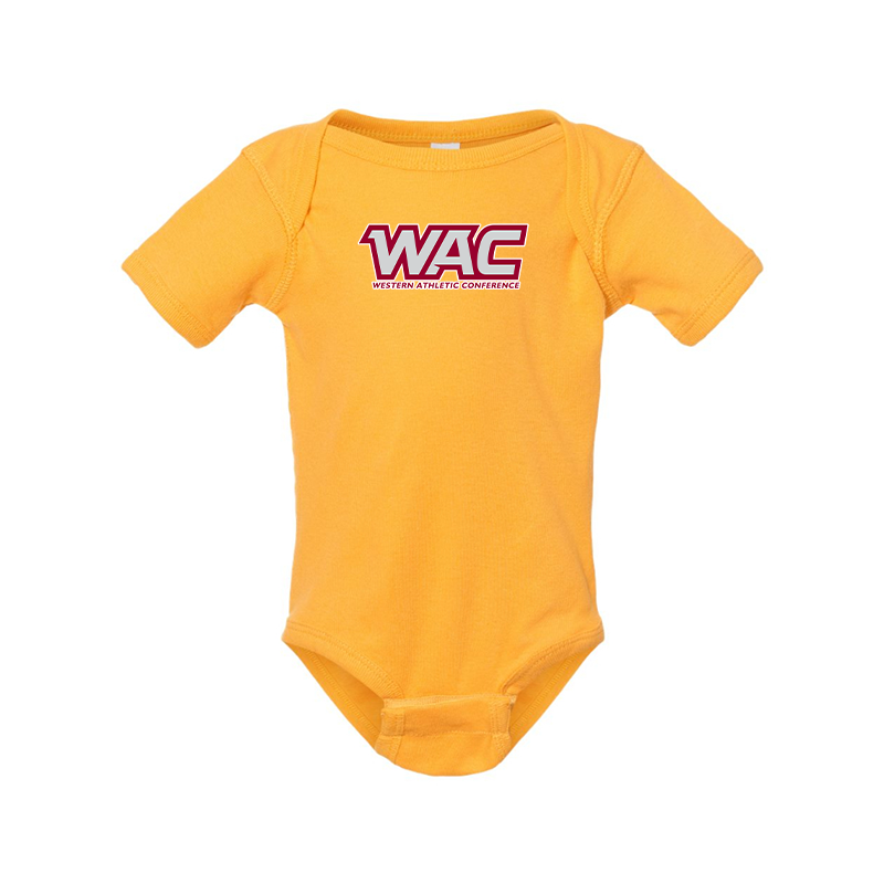 Western Athletic Conference Rabbit Skins Infant Baby Rib Bodysuit