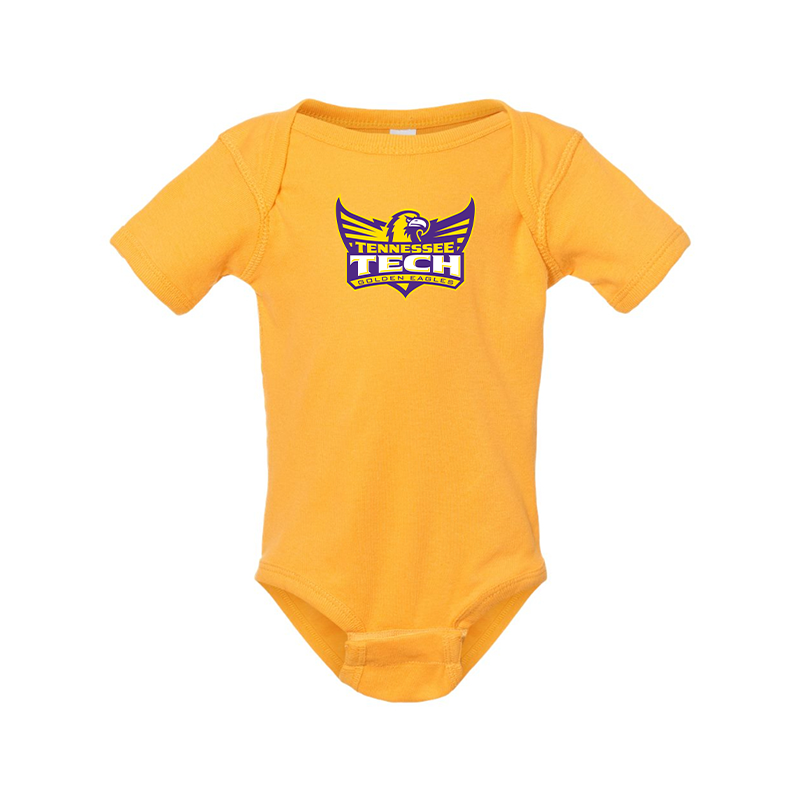 Tennessee Tech Golden Eagles Rabbit Skins Infant Baby Rib Bodysuit