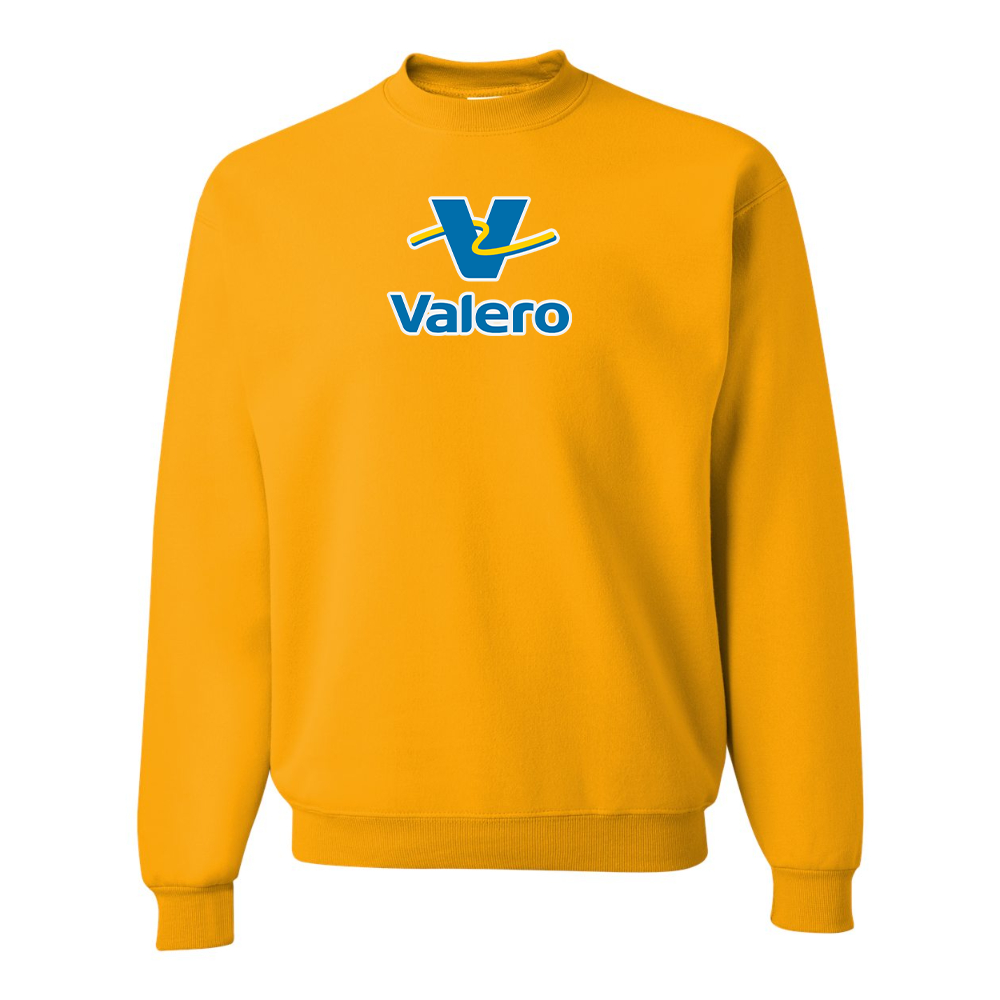 Men's Valero Gas Station JERZEES NuBlend Crewneck Sweatshirt