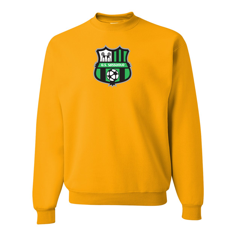 Men's  U.S. Sassuolo Soccer  JERZEES NuBlend Crewneck Sweatshirt