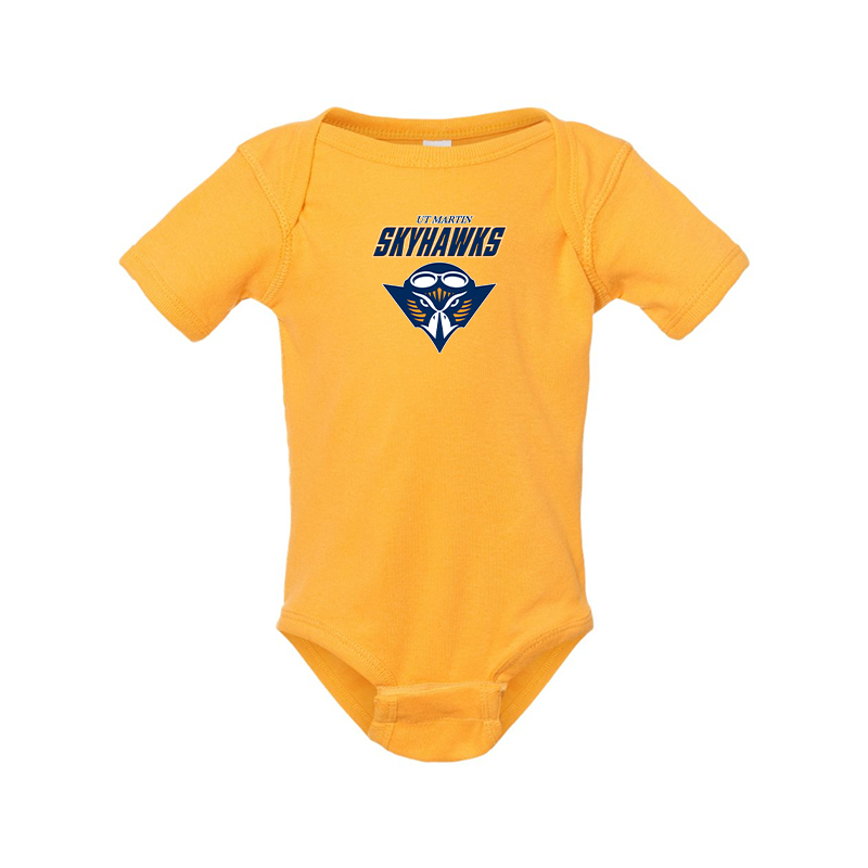 Tennessee Martin Skyhawks  Rabbit Skins Infant Baby Rib Bodysuit