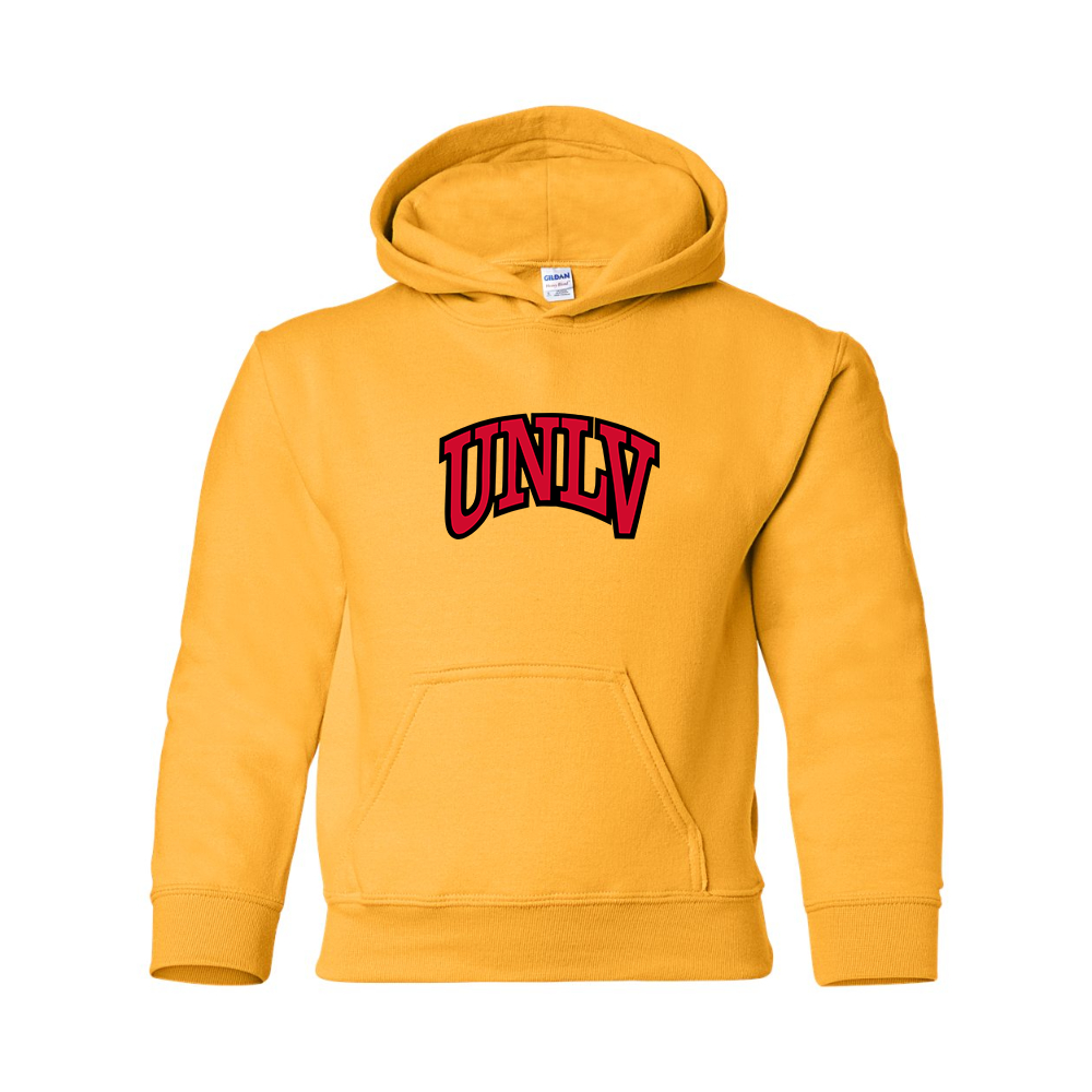 Youth UNLV Rebels Gildan Heavy Blend  Hooded Sweatshirt