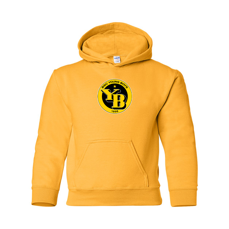Youth Young Boys Soccer Gildan Heavy Blend  Hooded Sweatshirt