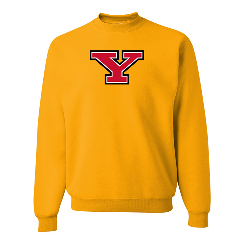 Men's Youngstown State Penguins  JERZEES NuBlend Crewneck Sweatshirt