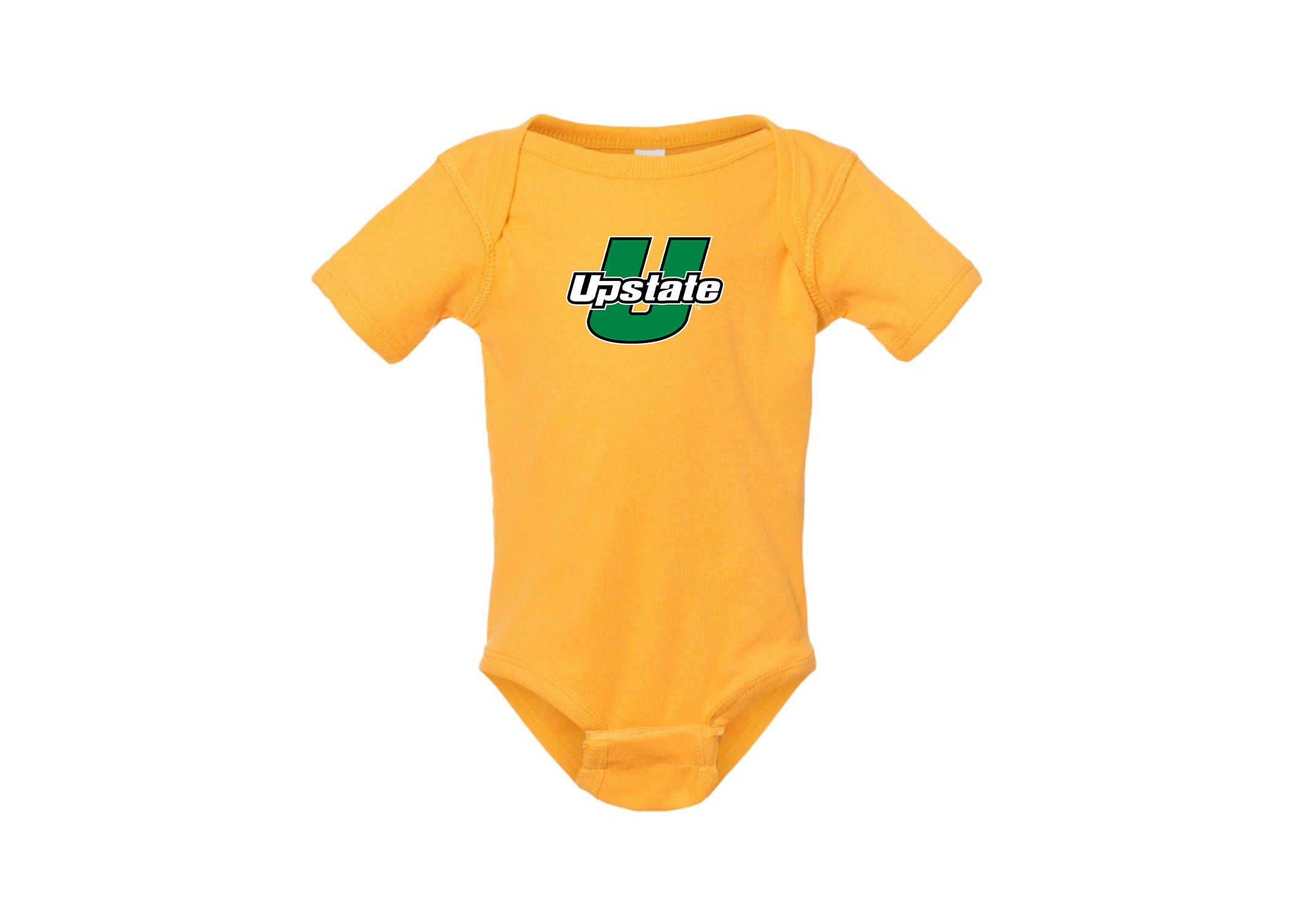 USC Upstate Spartans Rabbit Skins Infant Baby Rib Bodysuit