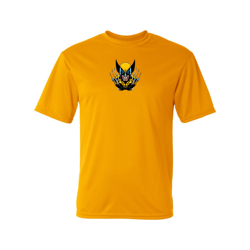 Men's Wolverine 2025 Art  Polyester T-Shirt