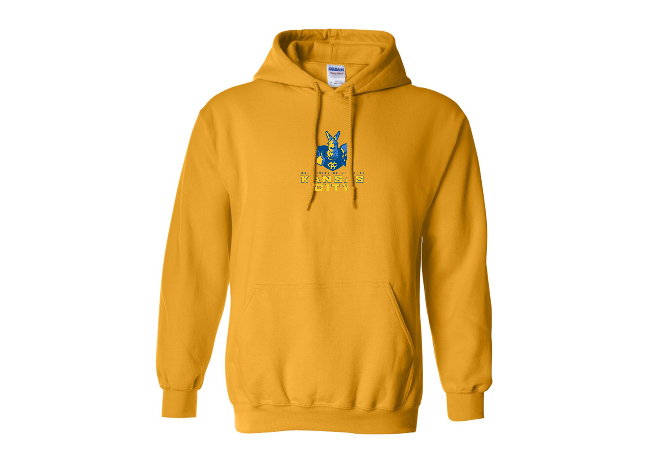Men's UMKC Kangaroos Gildan Heavy Blend Hooded Sweatshirt