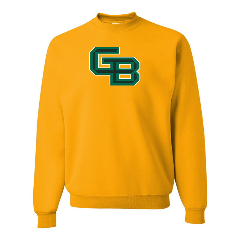 Men's Wisconsin Green Bay Phoenix  JERZEES NuBlend Crewneck Sweatshirt