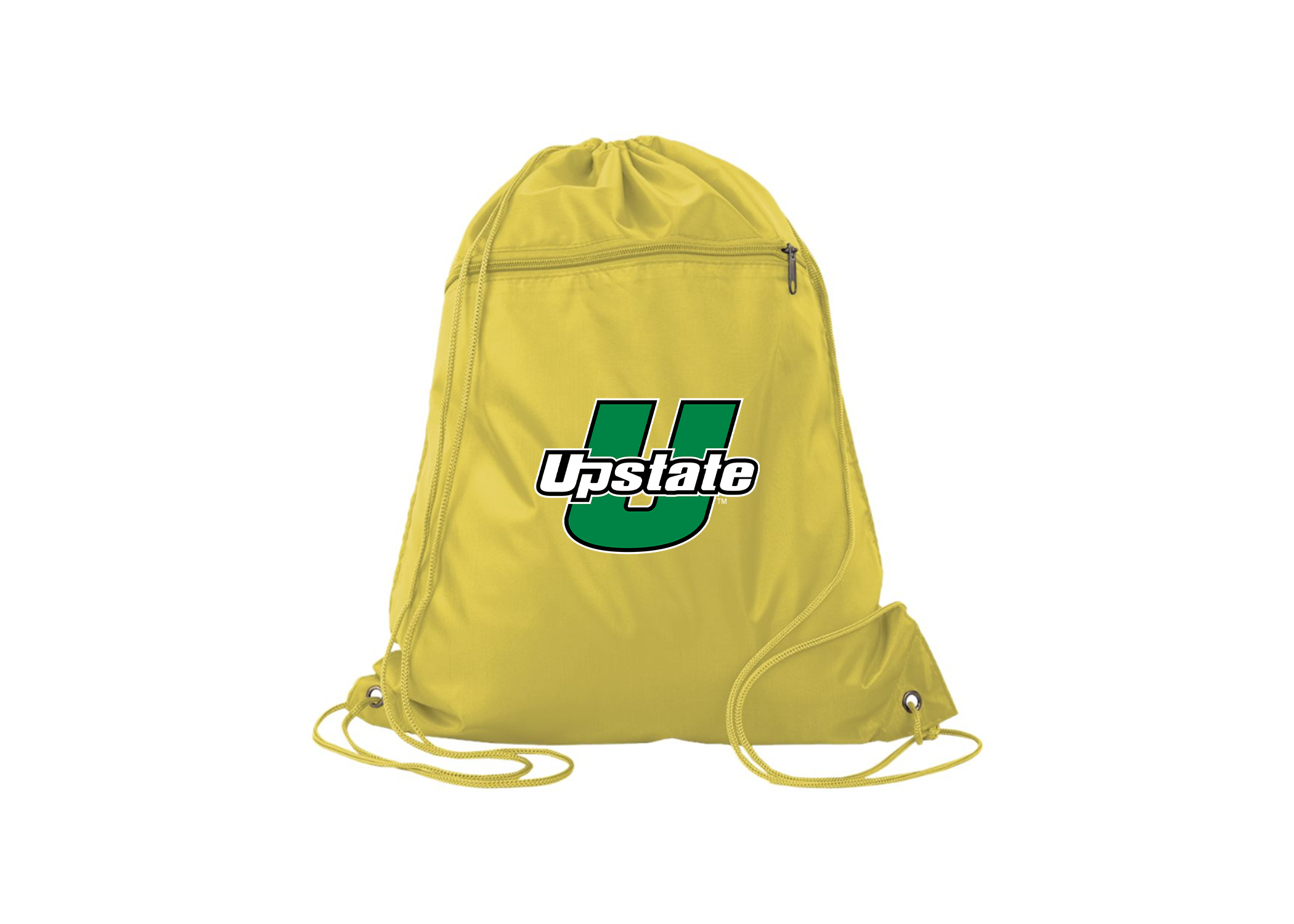 USC Upstate Spartans Q-Tees - Polyester Cinchpack