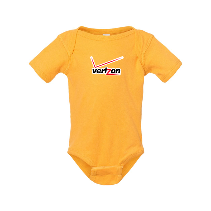 Verizon Wireless Rabbit Skins Infant Baby Rib Bodysuit