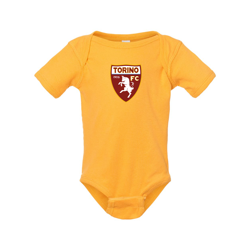Torino Soccer Rabbit Skins Infant Baby Rib Bodysuit