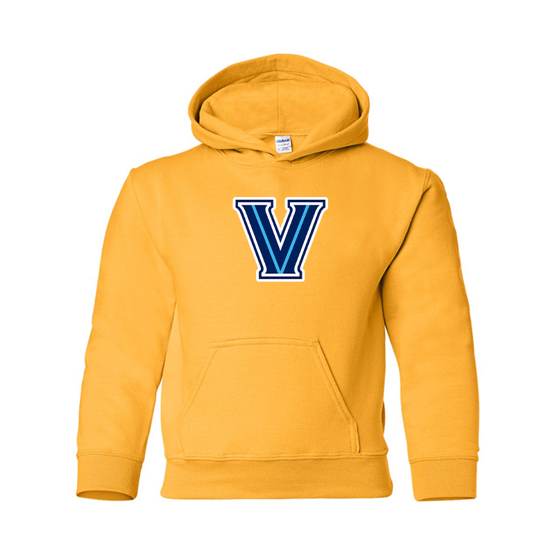 Youth Villanova Wildcats  Gildan Heavy Blend  Hooded Sweatshirt