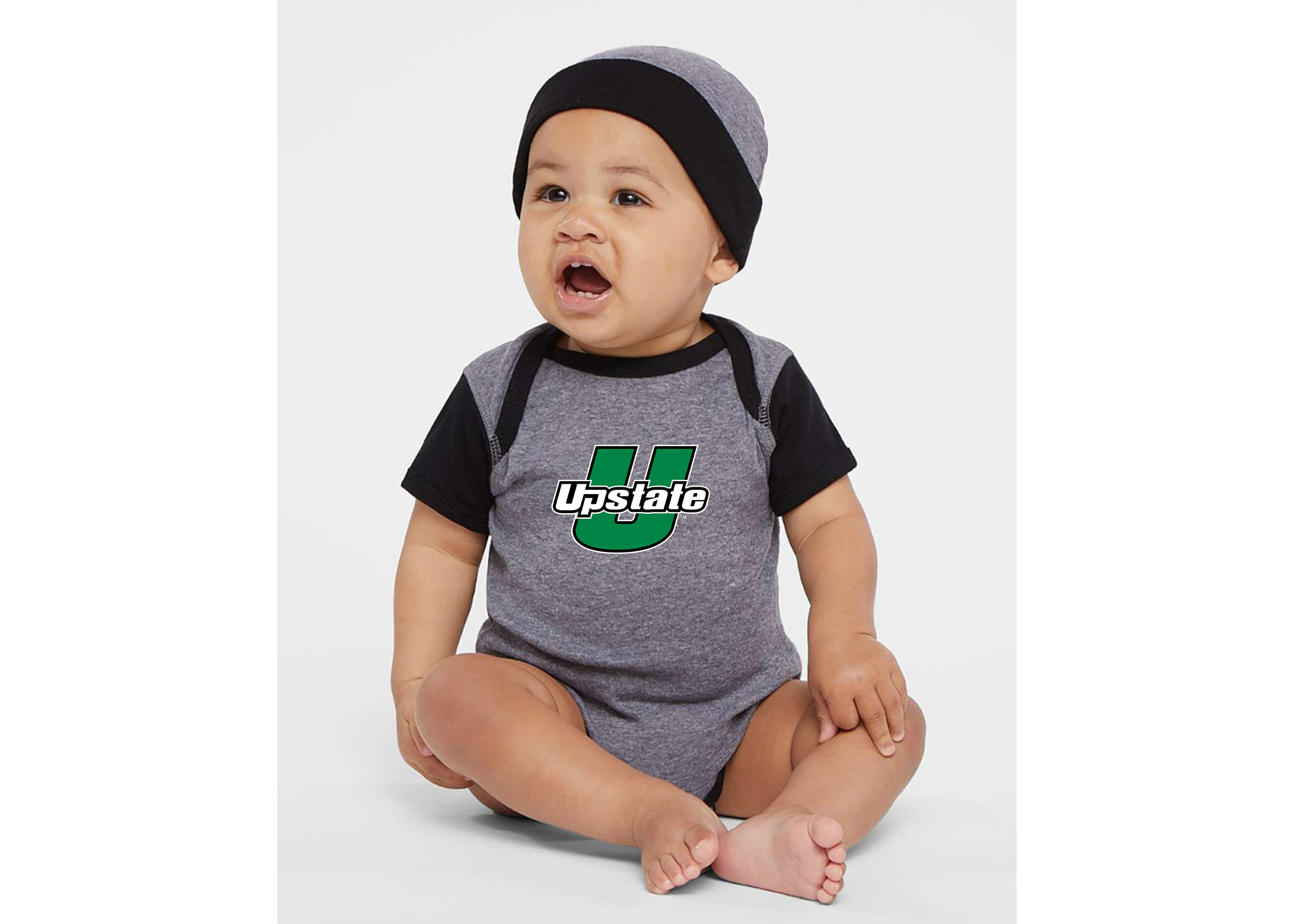 USC Upstate Spartans Rabbit Skins Infant Baby Rib Bodysuit