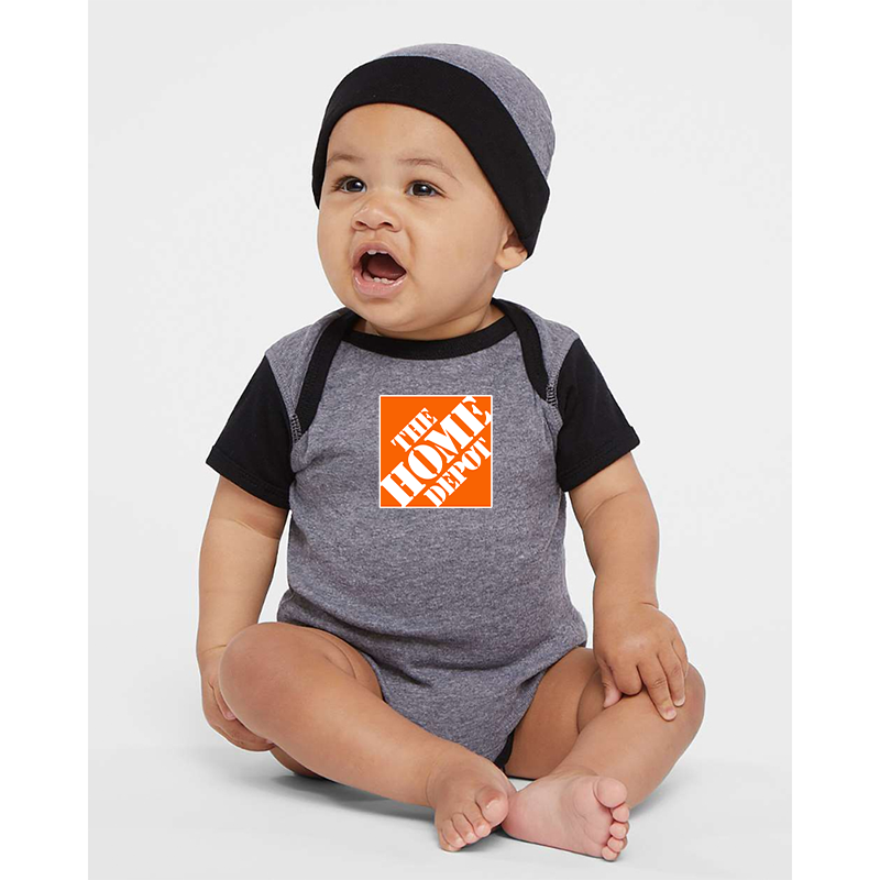 The Home Depot Rabbit Skins Infant Baby Rib Bodysuit
