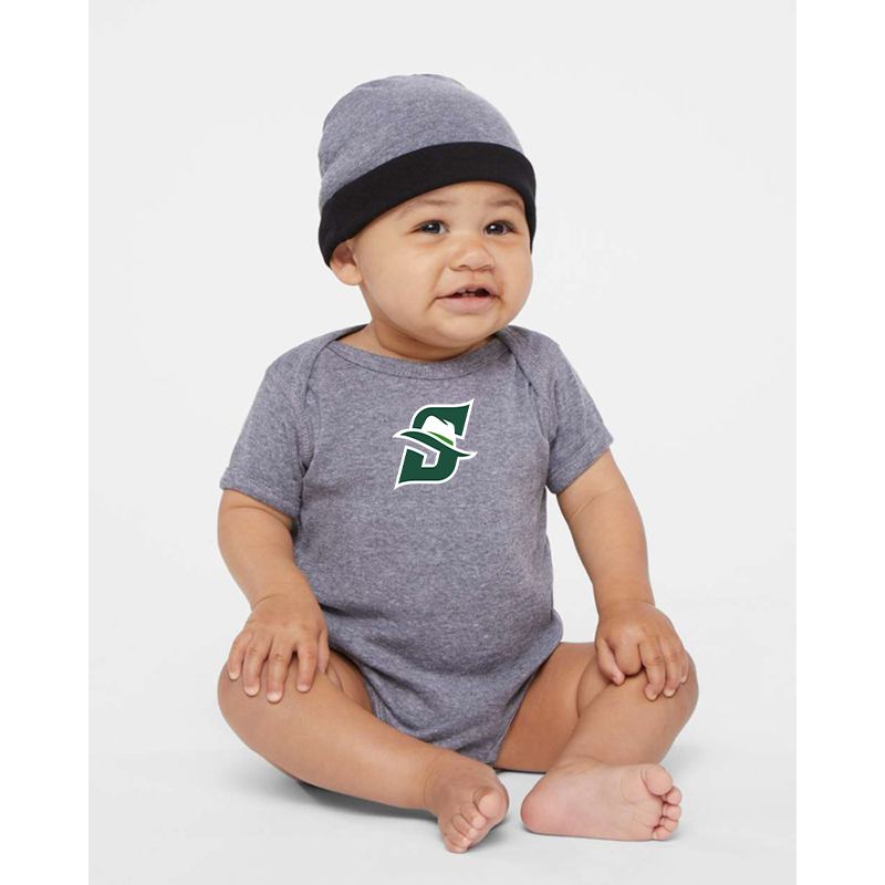 Stetson Hatters  Rabbit Skins Infant Baby Rib Bodysuit