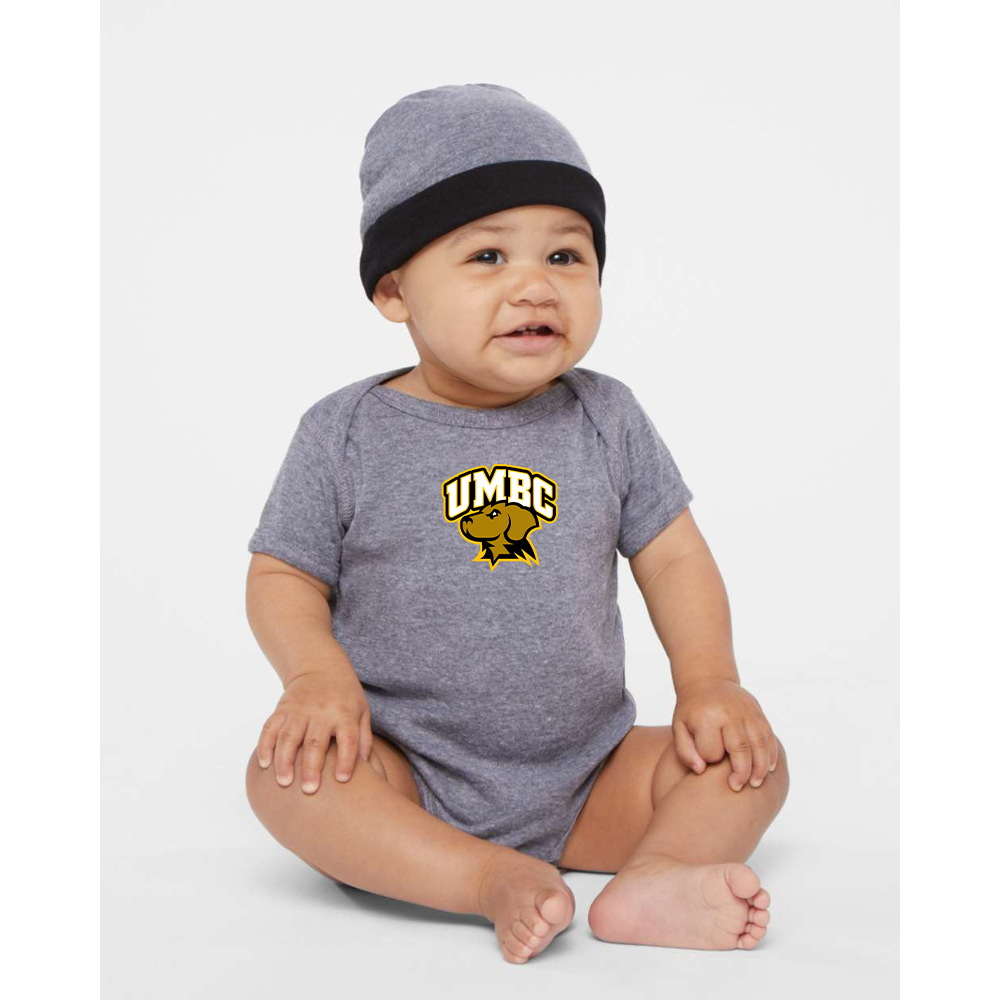 UMBC Retrievers Rabbit Skins Infant Baby Rib Bodysuit