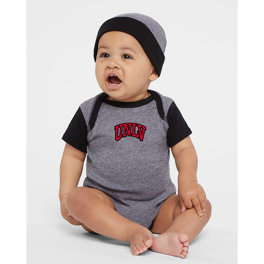 UNLV Rebels Rabbit Skins Infant Baby Rib Bodysuit