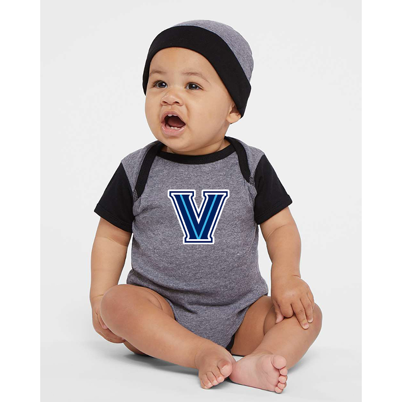Villanova Wildcats Rabbit Skins Infant Baby Rib Bodysuit