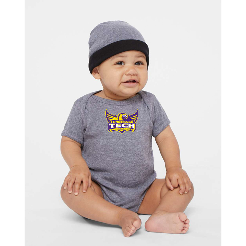 Tennessee Tech Golden Eagles Rabbit Skins Infant Baby Rib Bodysuit