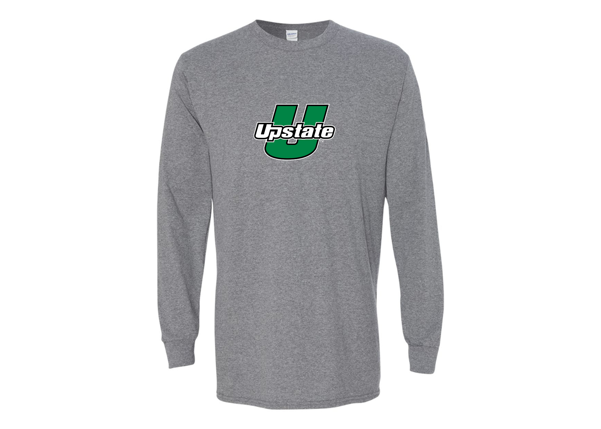 Men's USC Upstate Spartans Gildan Heavy Cotton Long Sleeve T-Shirt