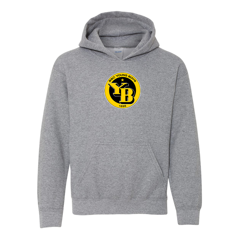 Youth Young Boys Soccer Gildan Heavy Blend  Hooded Sweatshirt