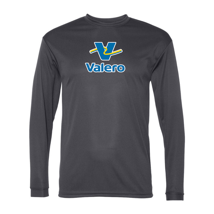 Men's Valero Gas Station Performance Long Sleeve T-Shirt