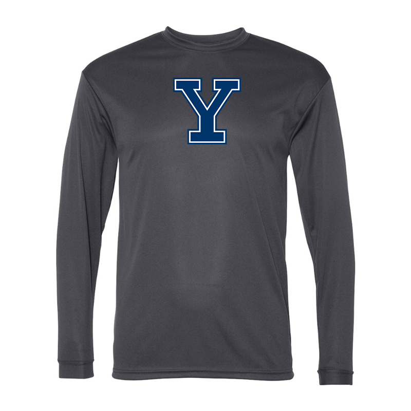 Men's Yale Bulldogs Performance Long Sleeve T-Shirt