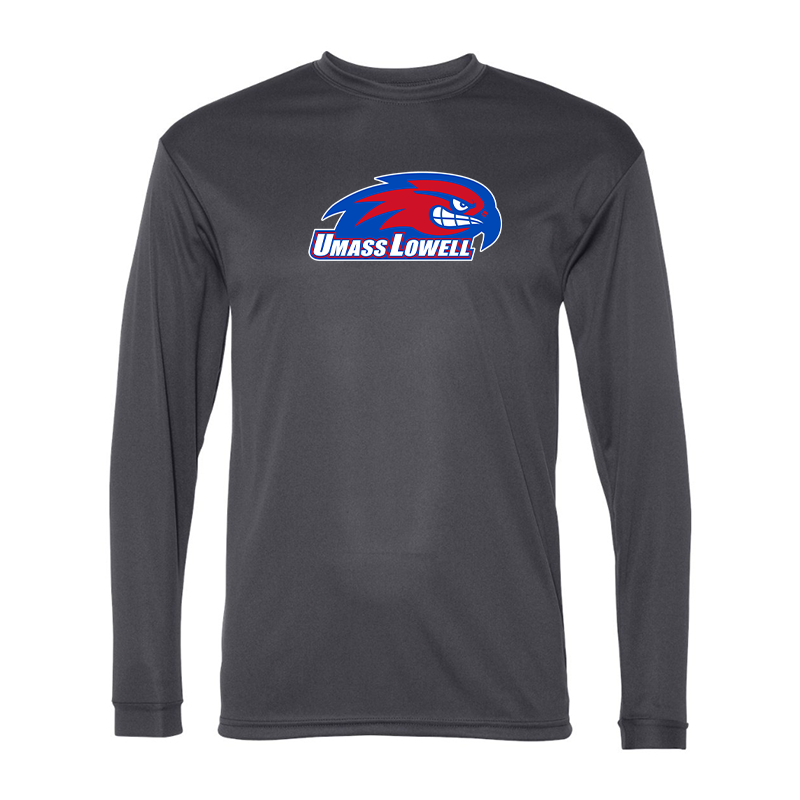 Men's UMass Lowell River Hawks Performance Long Sleeve T-Shirt