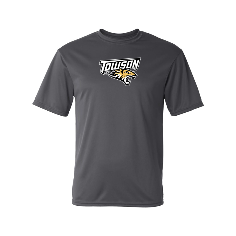 Men's Towson Tigers Polyester T-Shirt