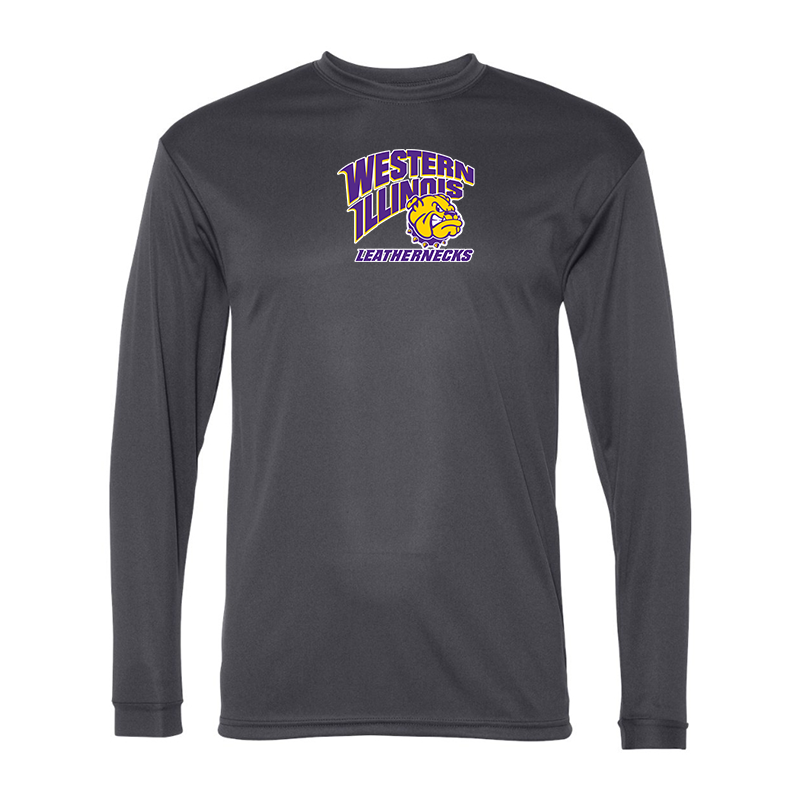 Men's Western Illinois Leathernecks Performance Long Sleeve T-Shirt