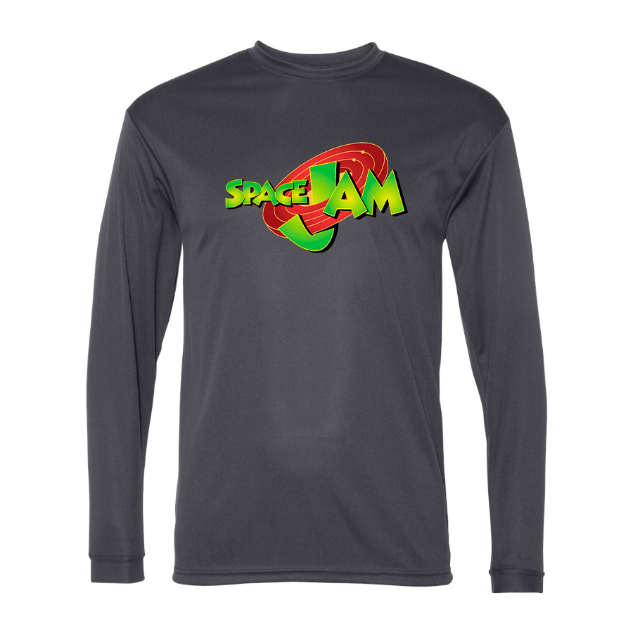 Men's Space Jam Performance Long Sleeve T-Shirt