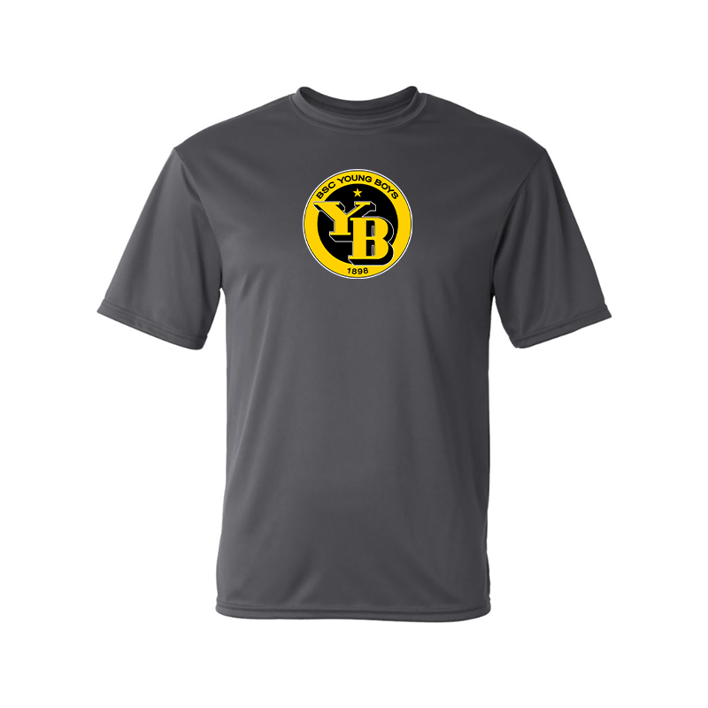 Men's Young Boys Soccer Polyester T-Shirt