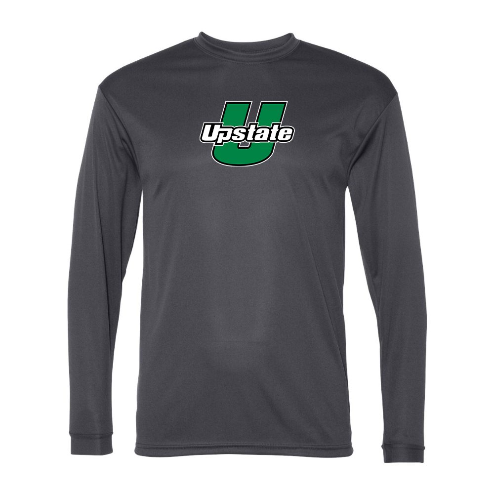 Men's  USC Upstate Spartans  Performance Long Sleeve T-Shirt