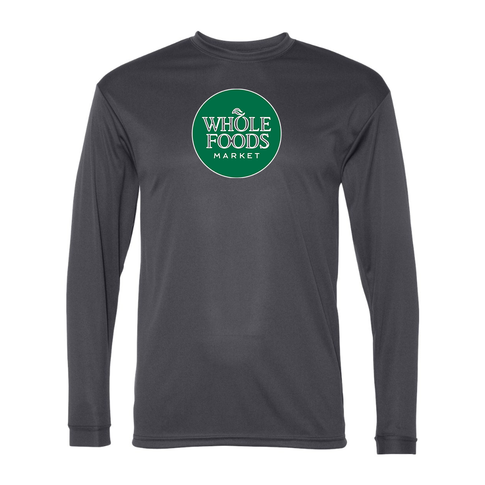 Men's Whole Foods Market Performance Long Sleeve T-Shirt