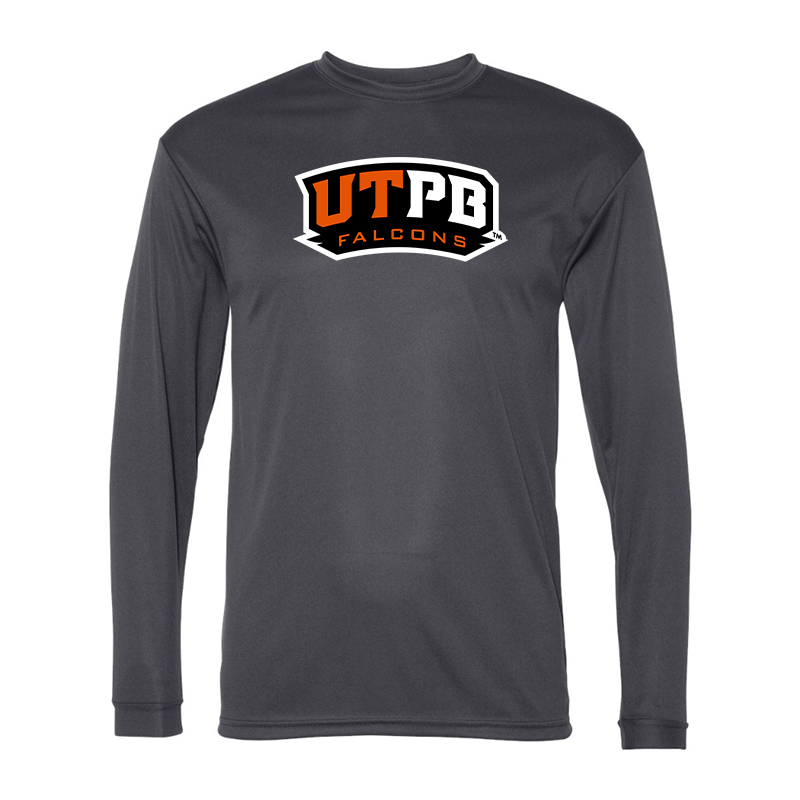Men's UTPB Falcons Performance Long Sleeve T-Shirt