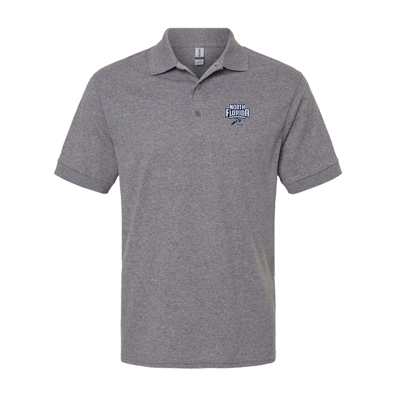 Men's  UNF Ospreys  Gildan Dry Blend Jersey Polo