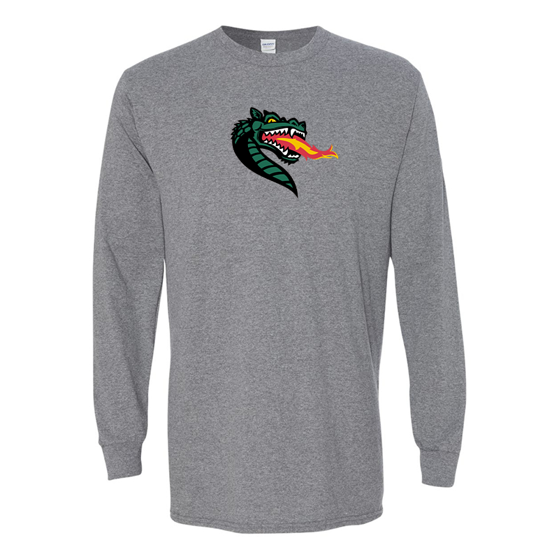 Men's UAB Blazers Gildan Heavy Cotton Long Sleeve T-Shirt