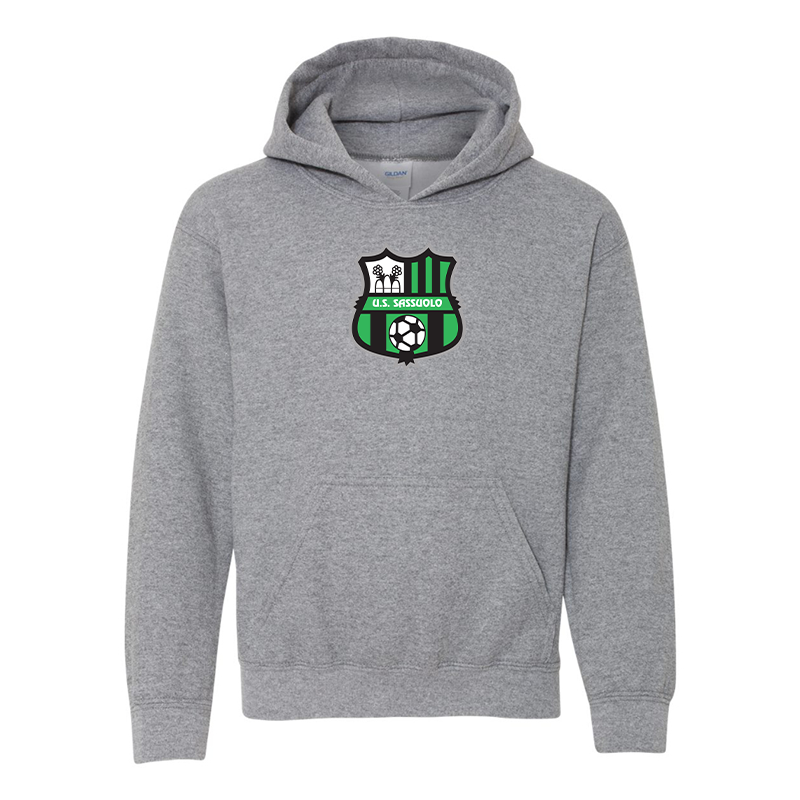 Youth U.S. Sassuolo Soccer Gildan Heavy Blend  Hooded Sweatshirt