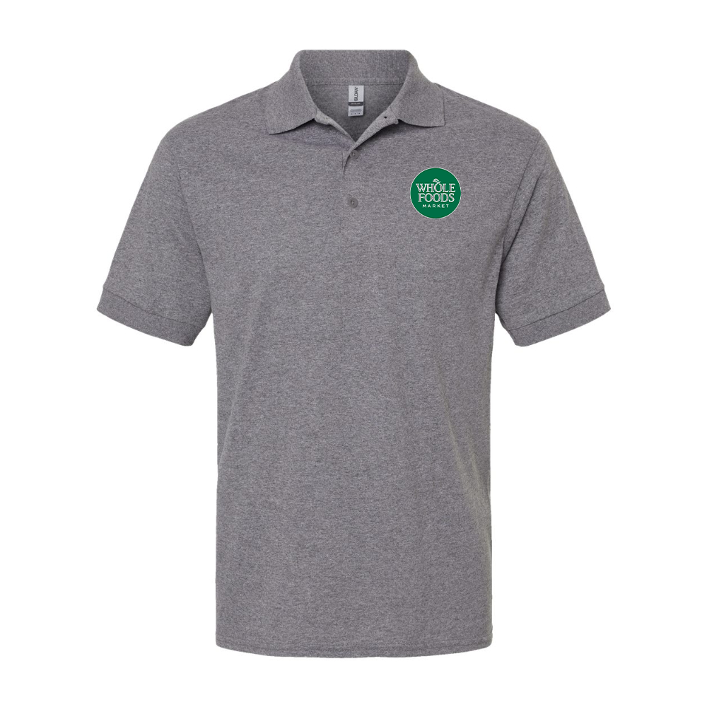 Men's Whole Foods Market Gildan Dry Blend Jersey Polo