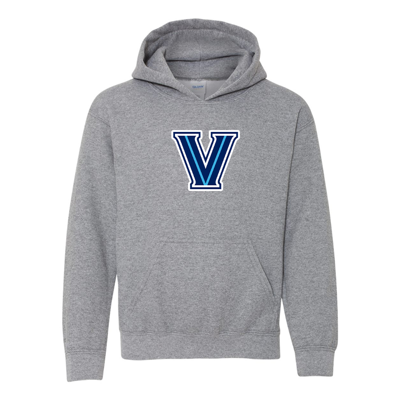 Youth Villanova Wildcats  Gildan Heavy Blend  Hooded Sweatshirt