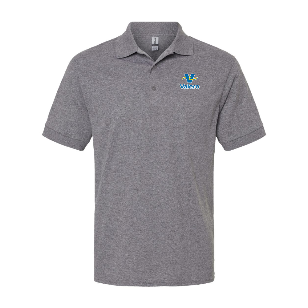 Men's  Valero Gas Station Gildan Dry Blend Jersey Polo