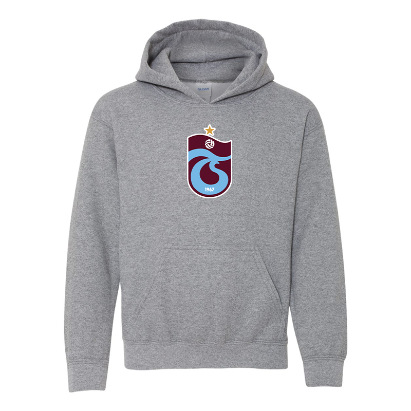 Youth Trabzonspor Soccer Gildan Heavy Blend  Hooded Sweatshirt