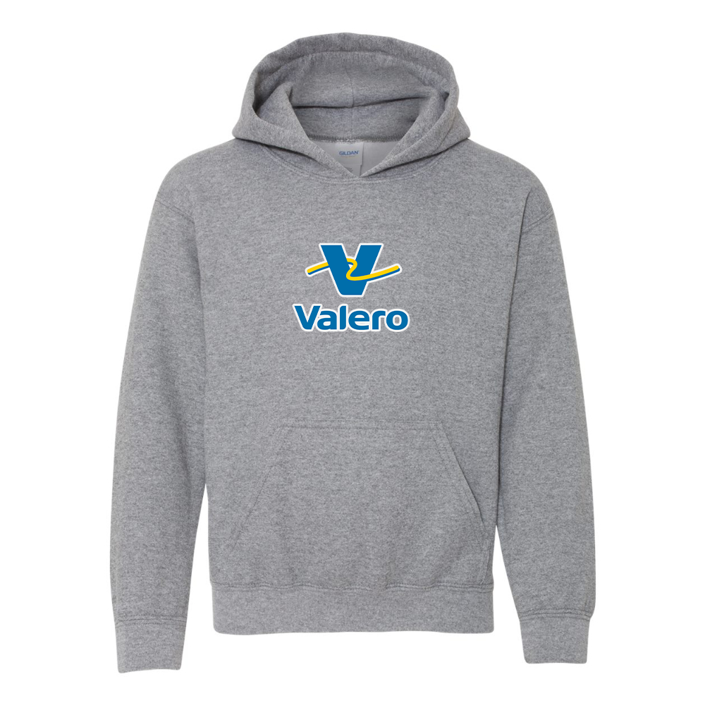 Youth Valero Gas Station Gildan Heavy Blend  Hooded Sweatshirt