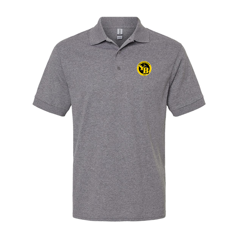 Men's Young Boys Soccer Gildan Dry Blend Jersey Polo