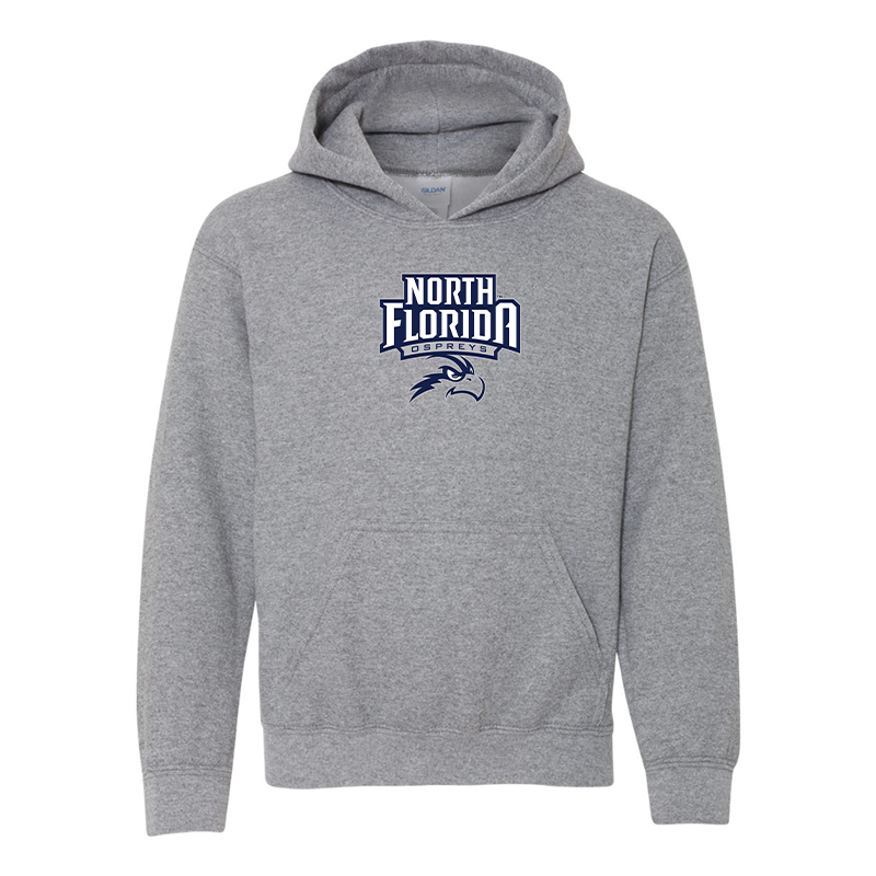 Youth UNF Ospreys  Gildan Heavy Blend  Hooded Sweatshirt