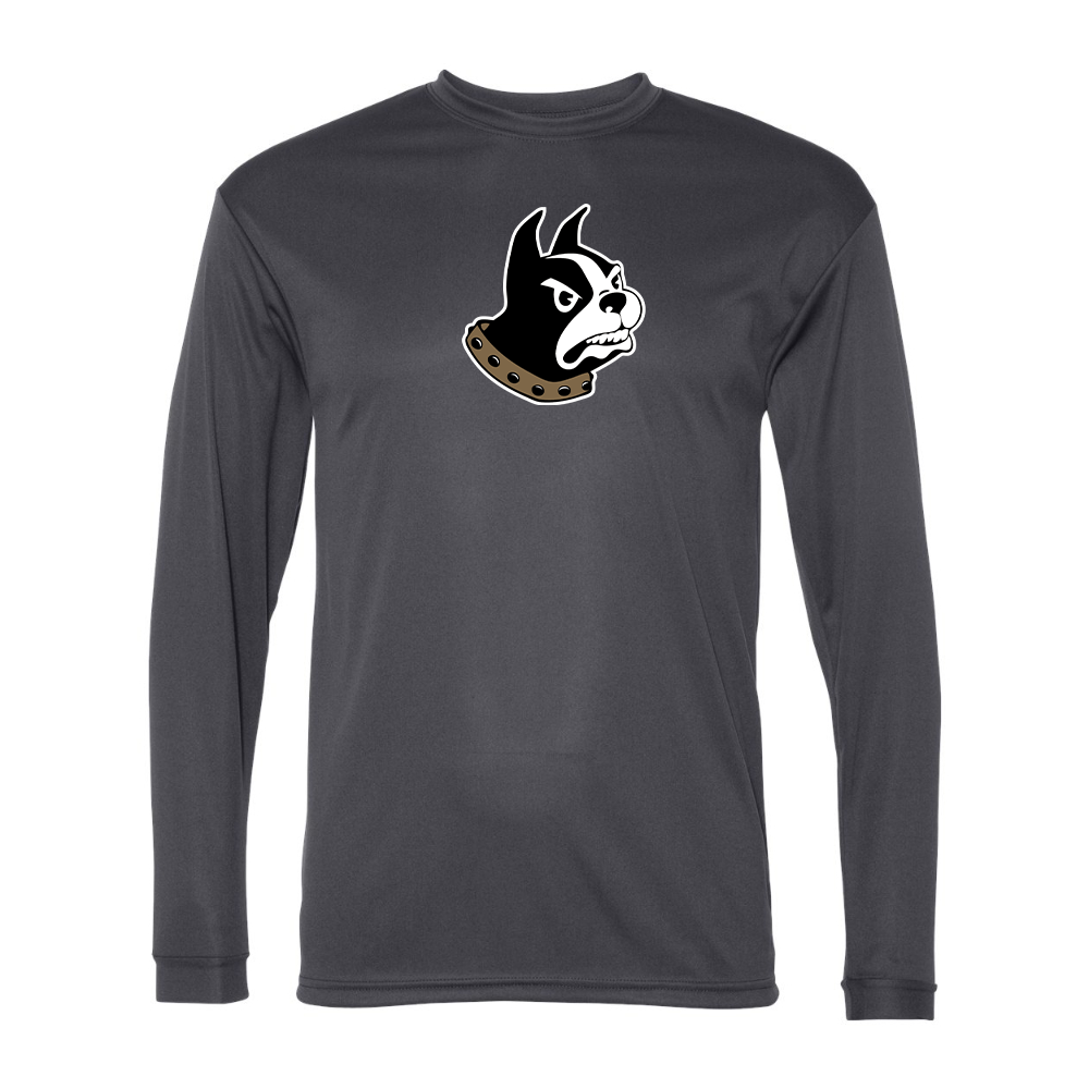 Men's Wofford Terriers Performance Long Sleeve T-Shirt
