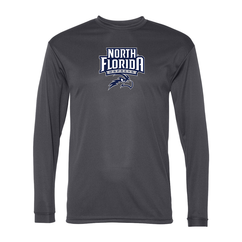 Men's  UNF Ospreys  Performance Long Sleeve T-Shirt
