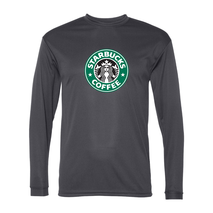 Men's Starbucks Coffee Performance Long Sleeve T-Shirt