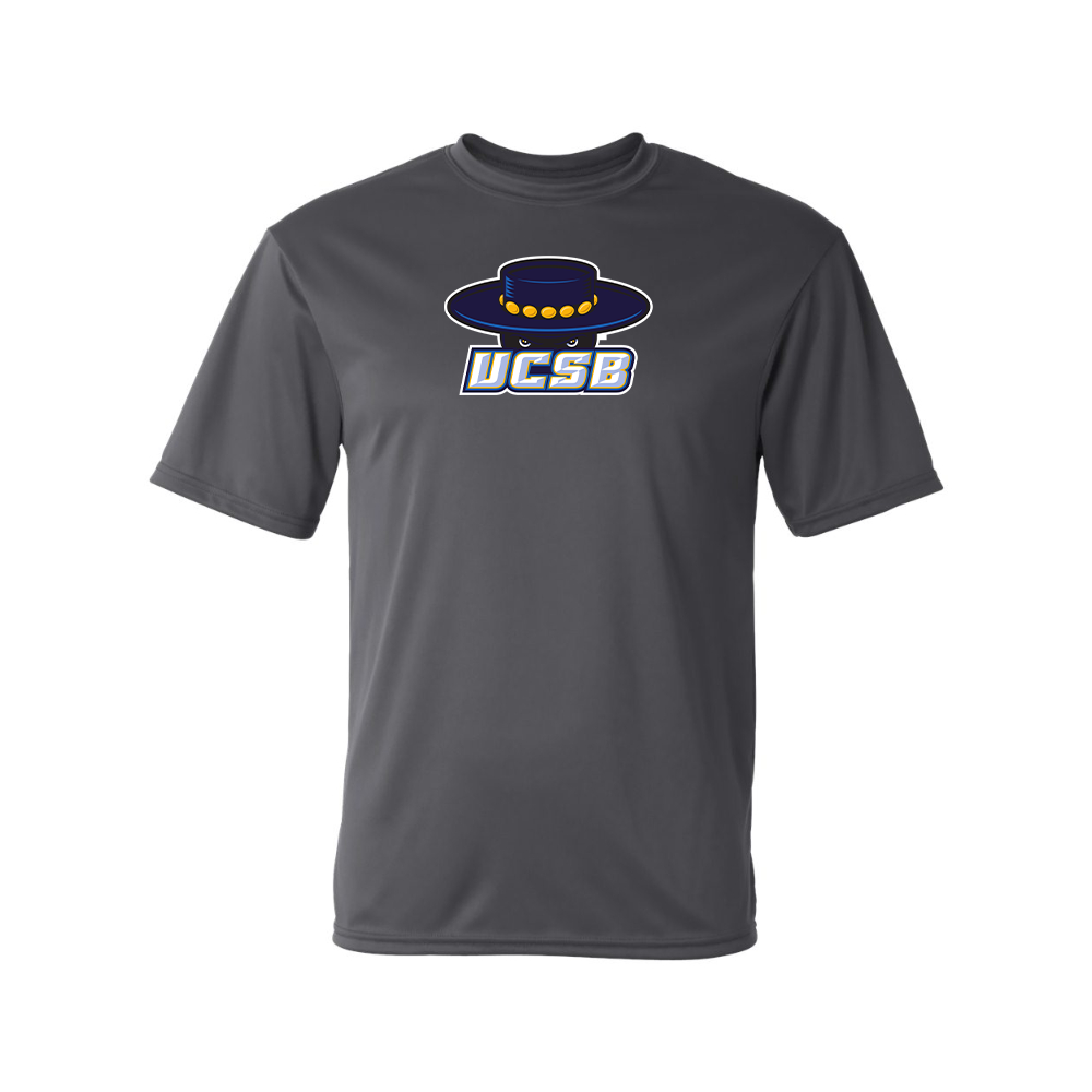 Men's UCSB Gauchos Polyester T-Shirt