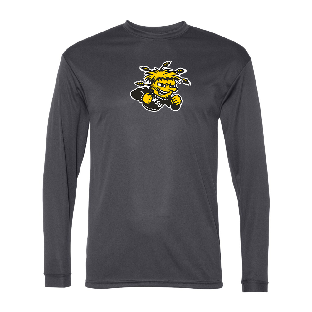 Men's Wichita State Shockers  Performance Long Sleeve T-Shirt